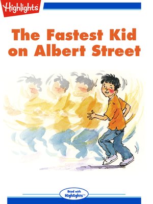 cover image of The Fastest Kid on Albert Street
